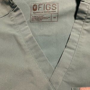 Figs Catarina Scrub Top